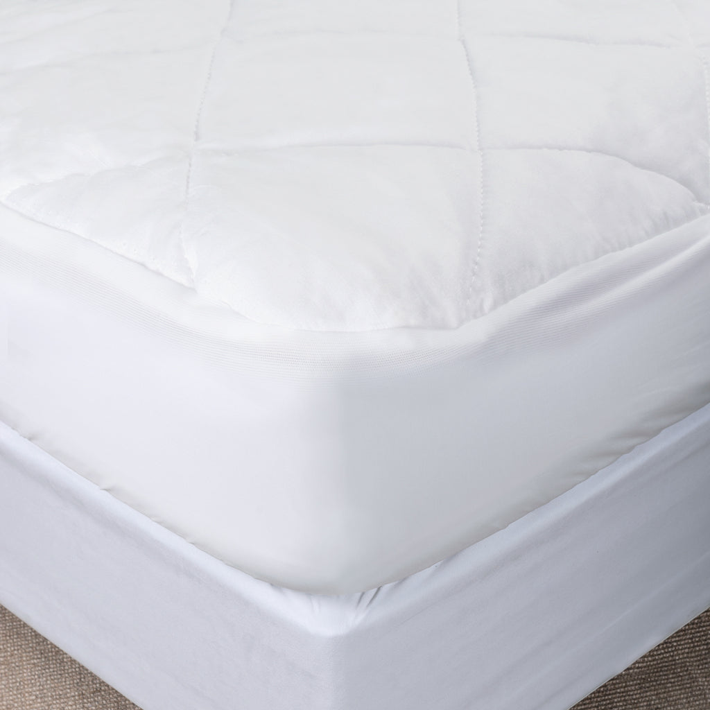 Waterproof Luxury Quilt - Fitted Mattress Pad